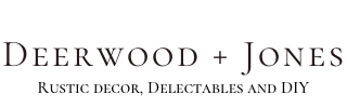 Deerwood + Jones logo