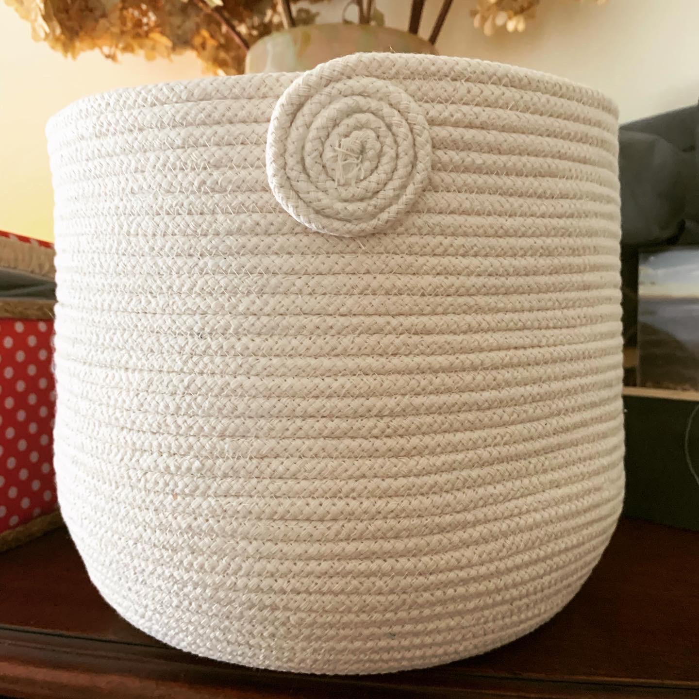 How to Sew a Rope Basket Deerwood + Jones