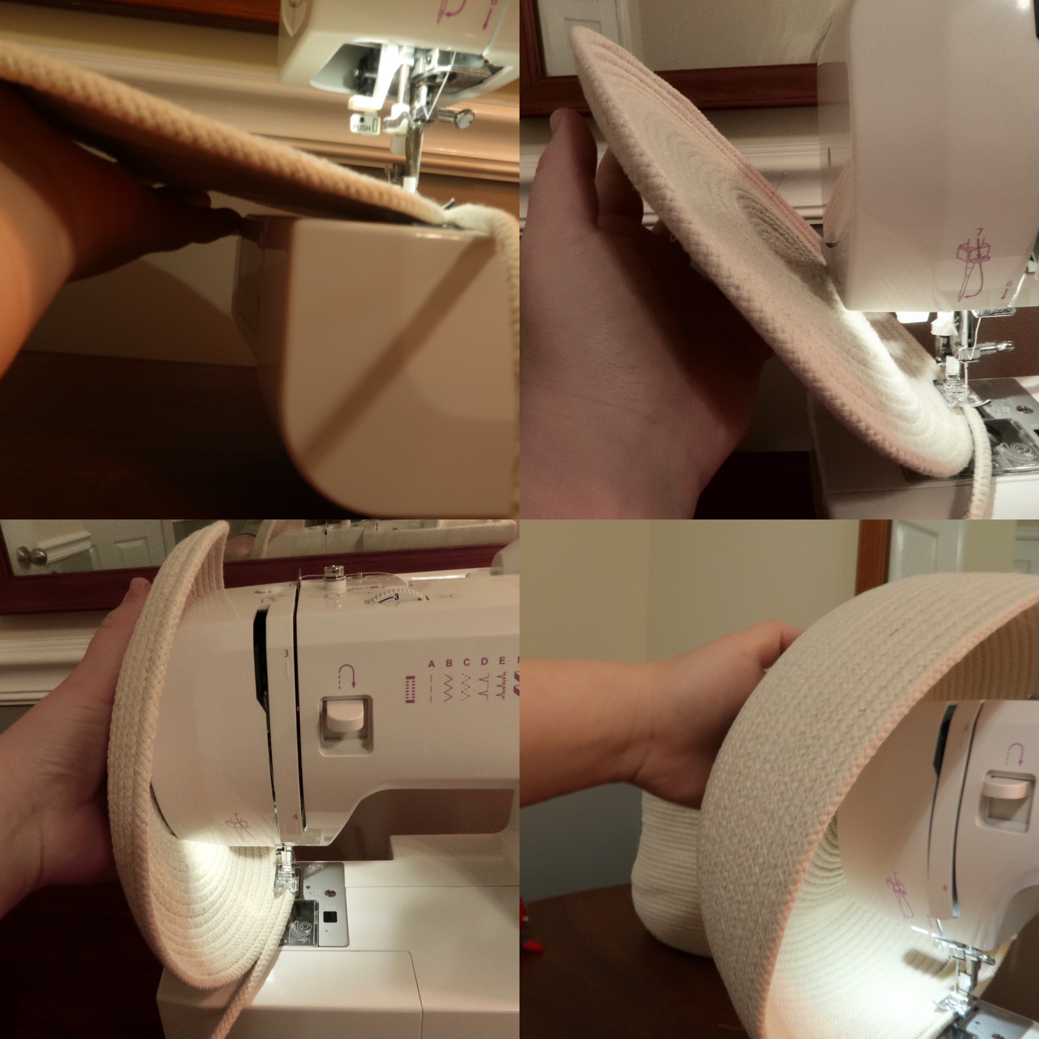 How to Sew a Rope Basket Deerwood + Jones